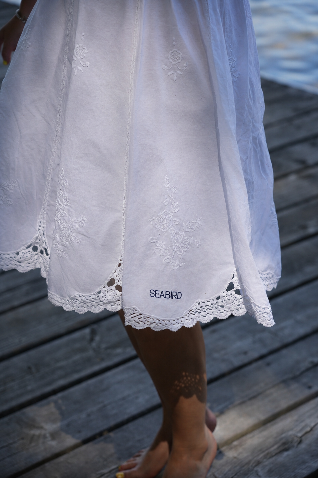 White Lace Skirt (Various Sizes)