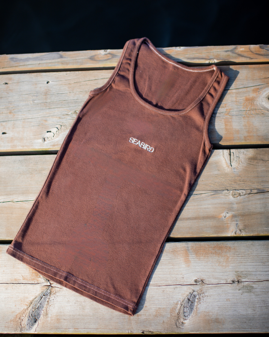 Chocolate Brown Tank (Small)
