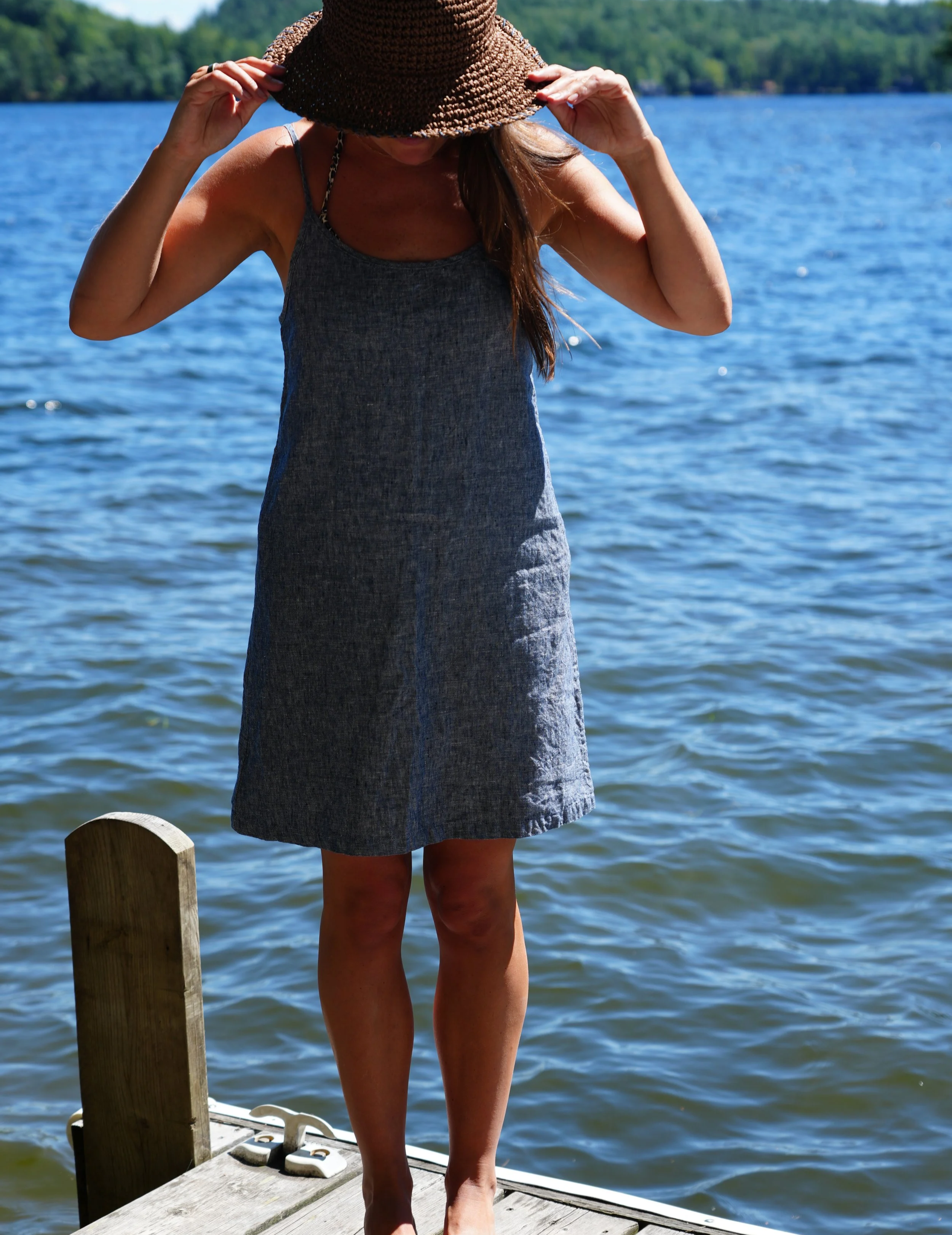 Blue Tunic Dress (XS-Small)