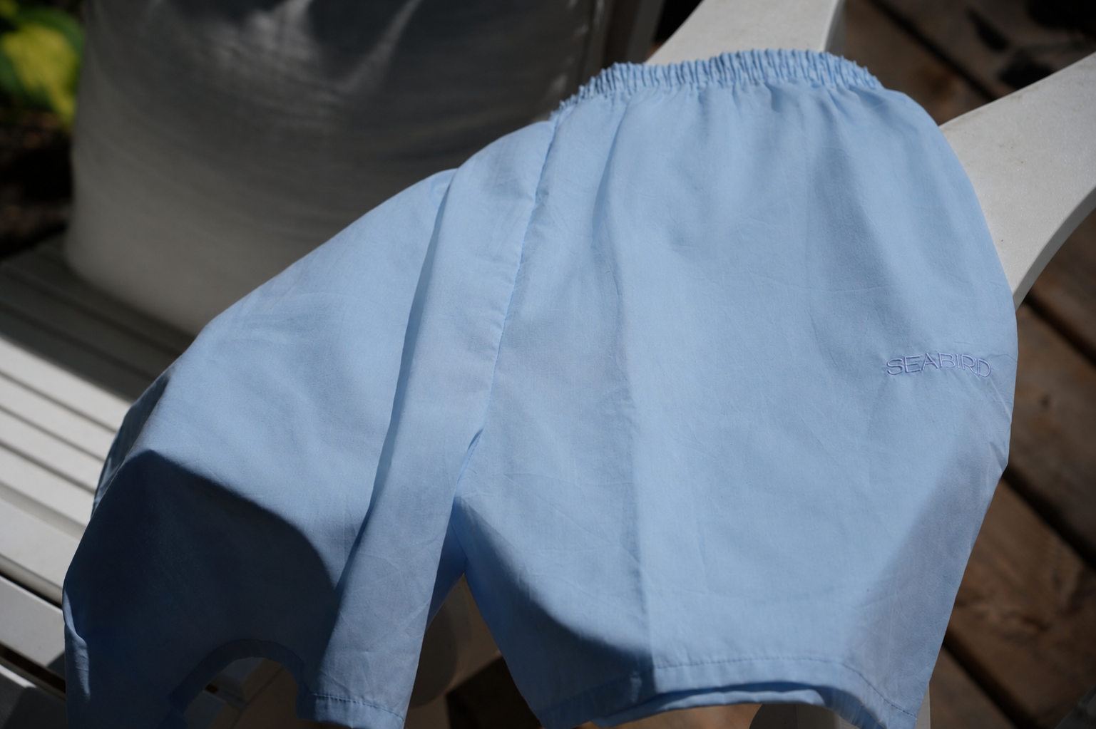 Baby Blue Shorts (Large-XL)