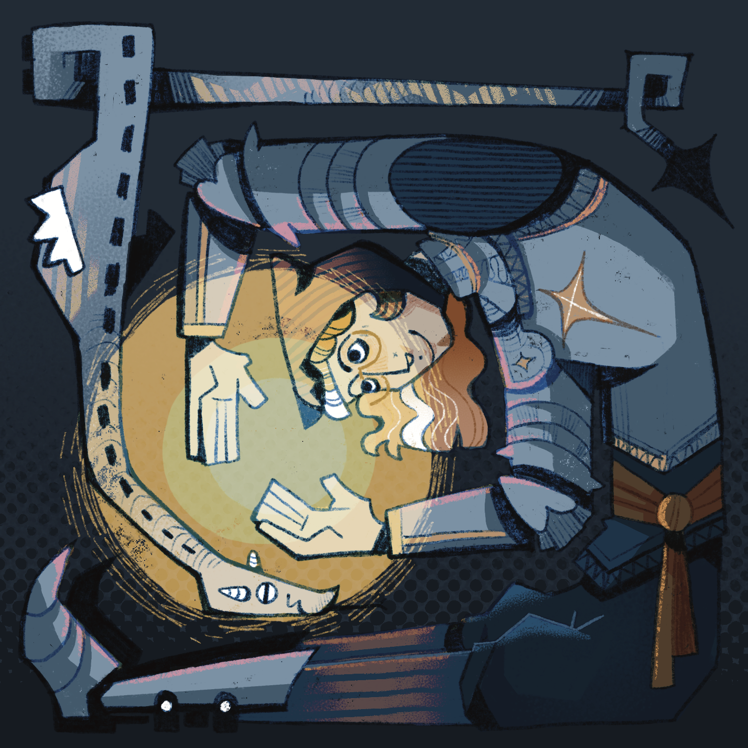 Flat illustration