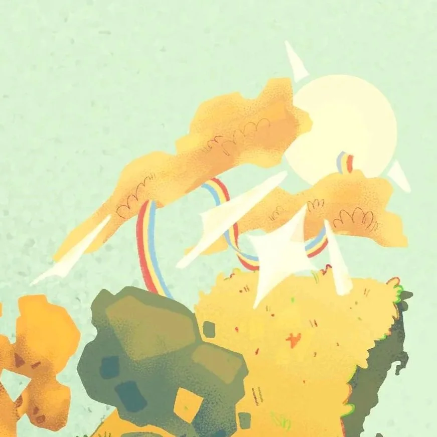 "Be the Light" Illustration