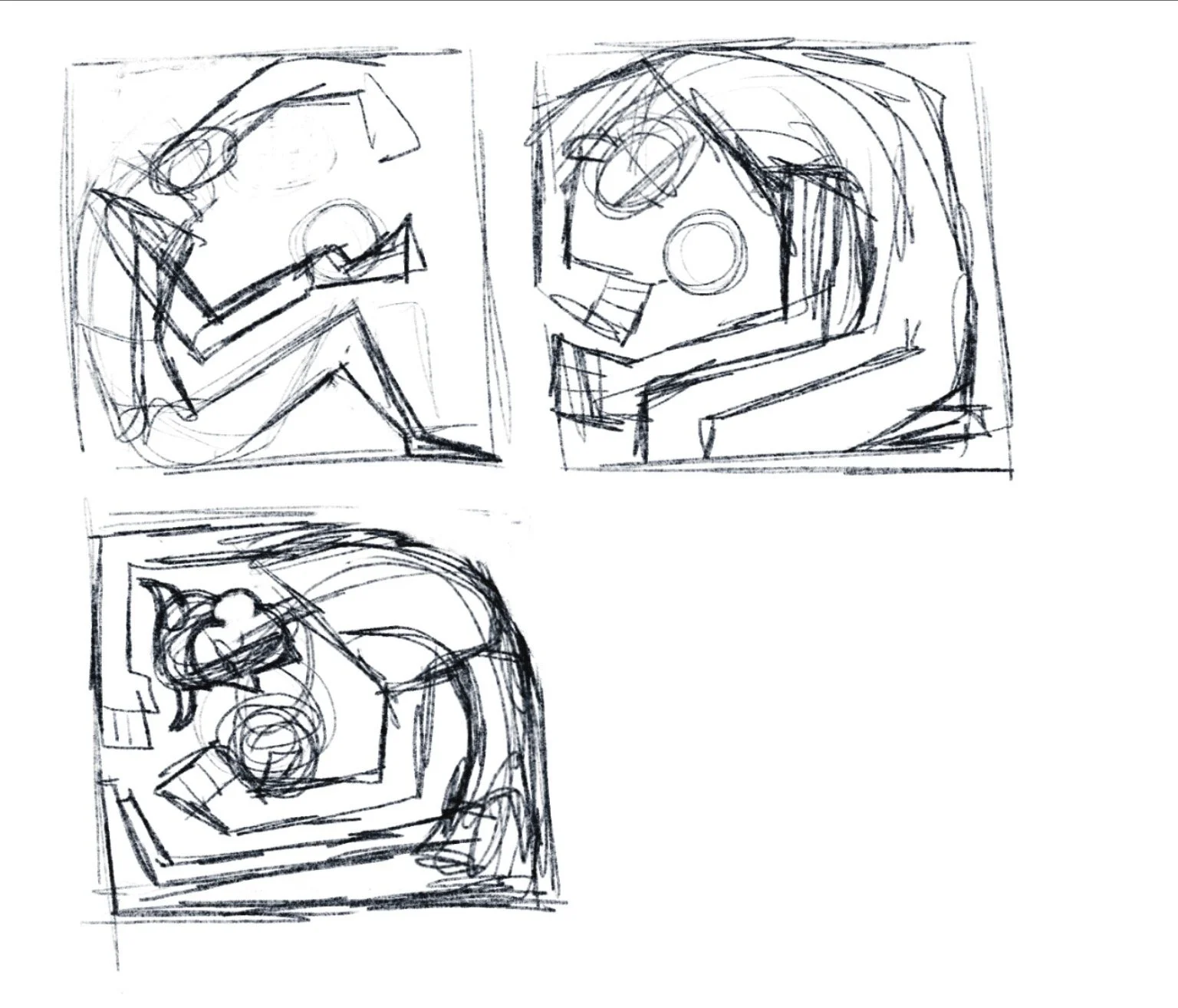 Thumbnail sketches