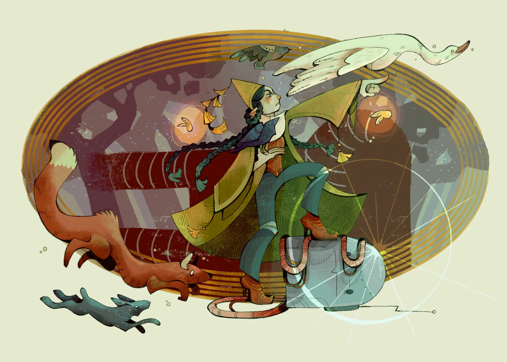 Finished Illustration