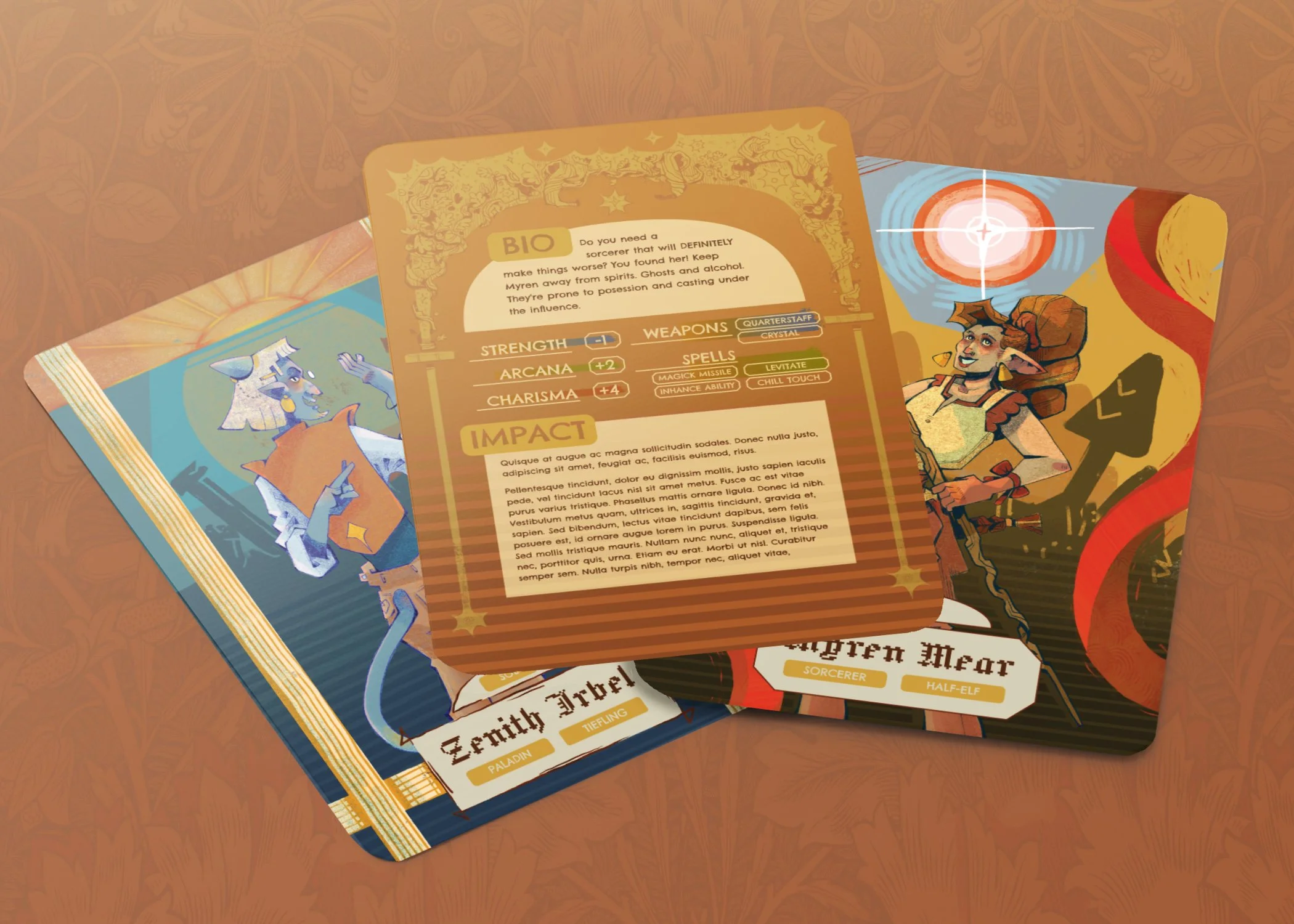 TTRPG Playing Cards