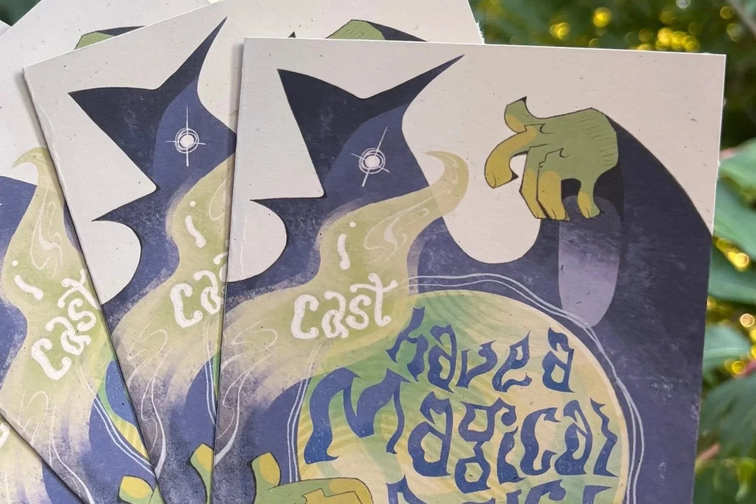 "Have a Magical Day" Greeting Card
