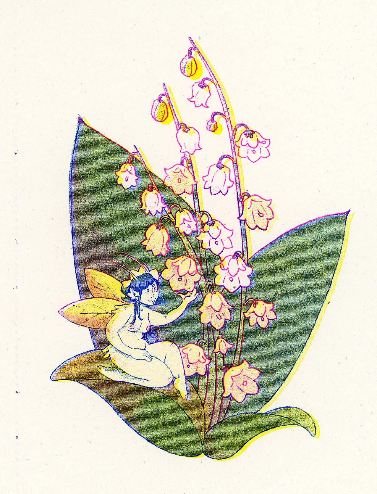 All of the following are examples of my printed illustrations, all for sale in my Shop page!