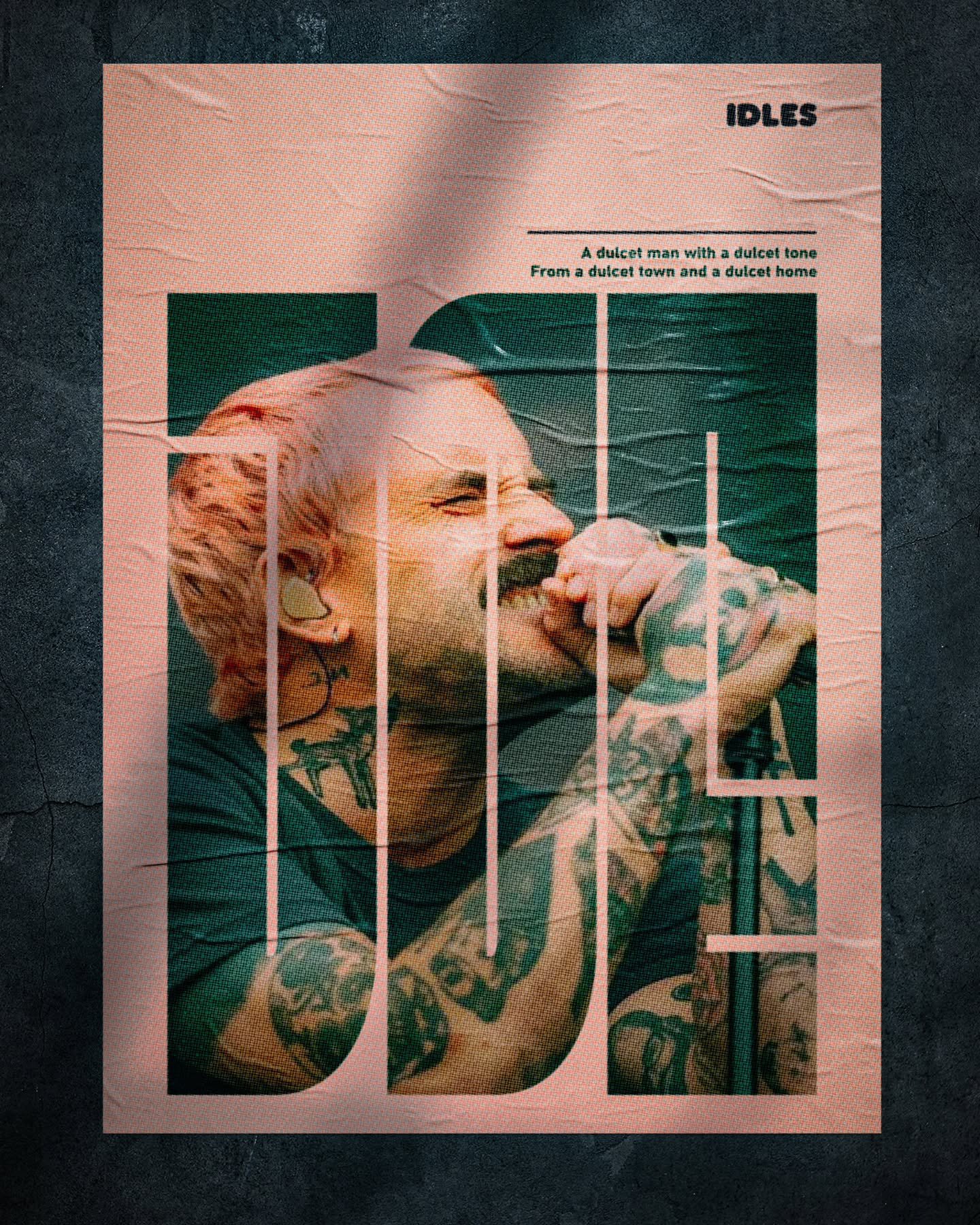 @joe_as_an_act_of_existence this one's for you.  Honoring @jofustablet

I just love @idlesband so I'll probably try to do the whole band in this style.