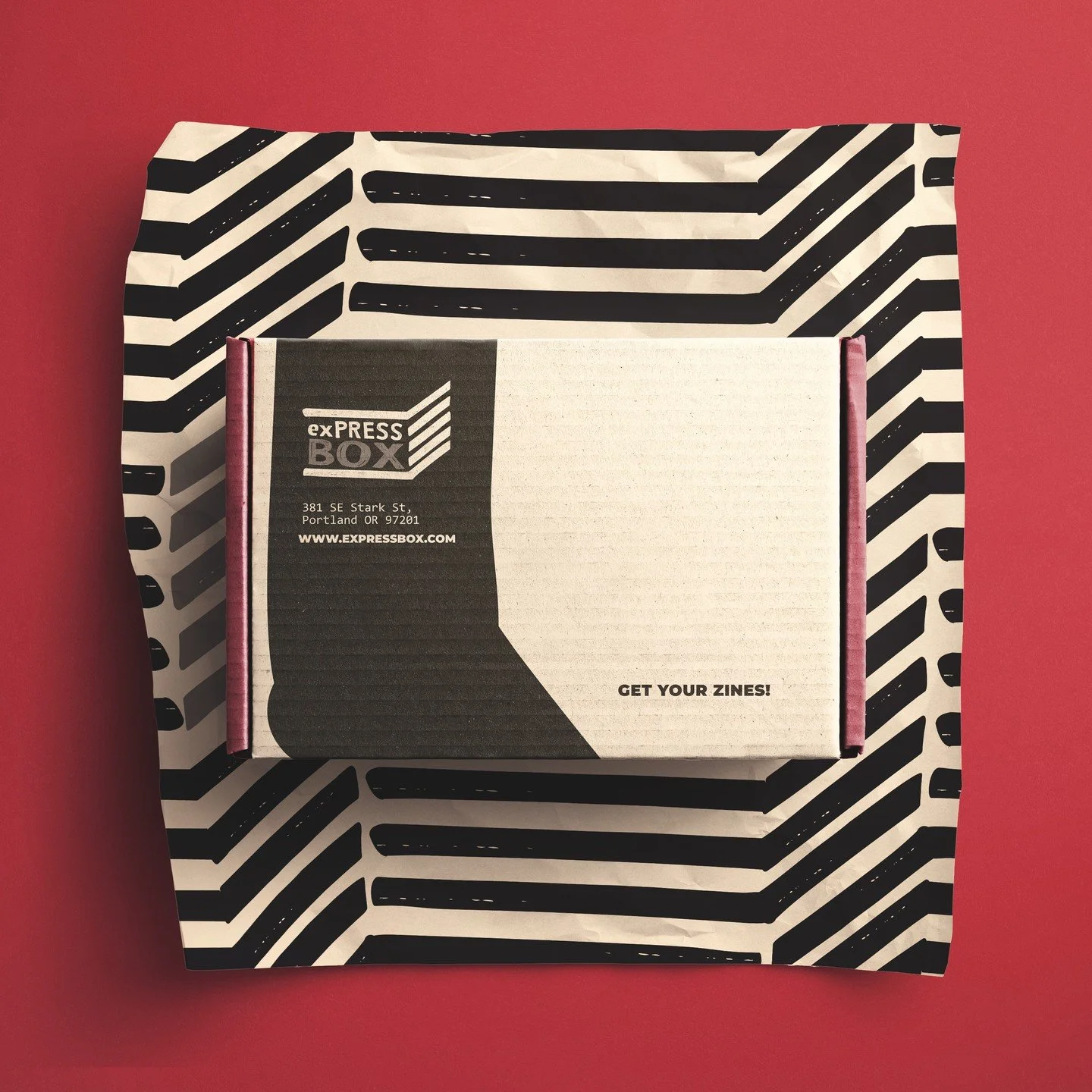 Branding and packaging design project for a zine subscription box.

I learned a lot about colour shift on this project! 😮