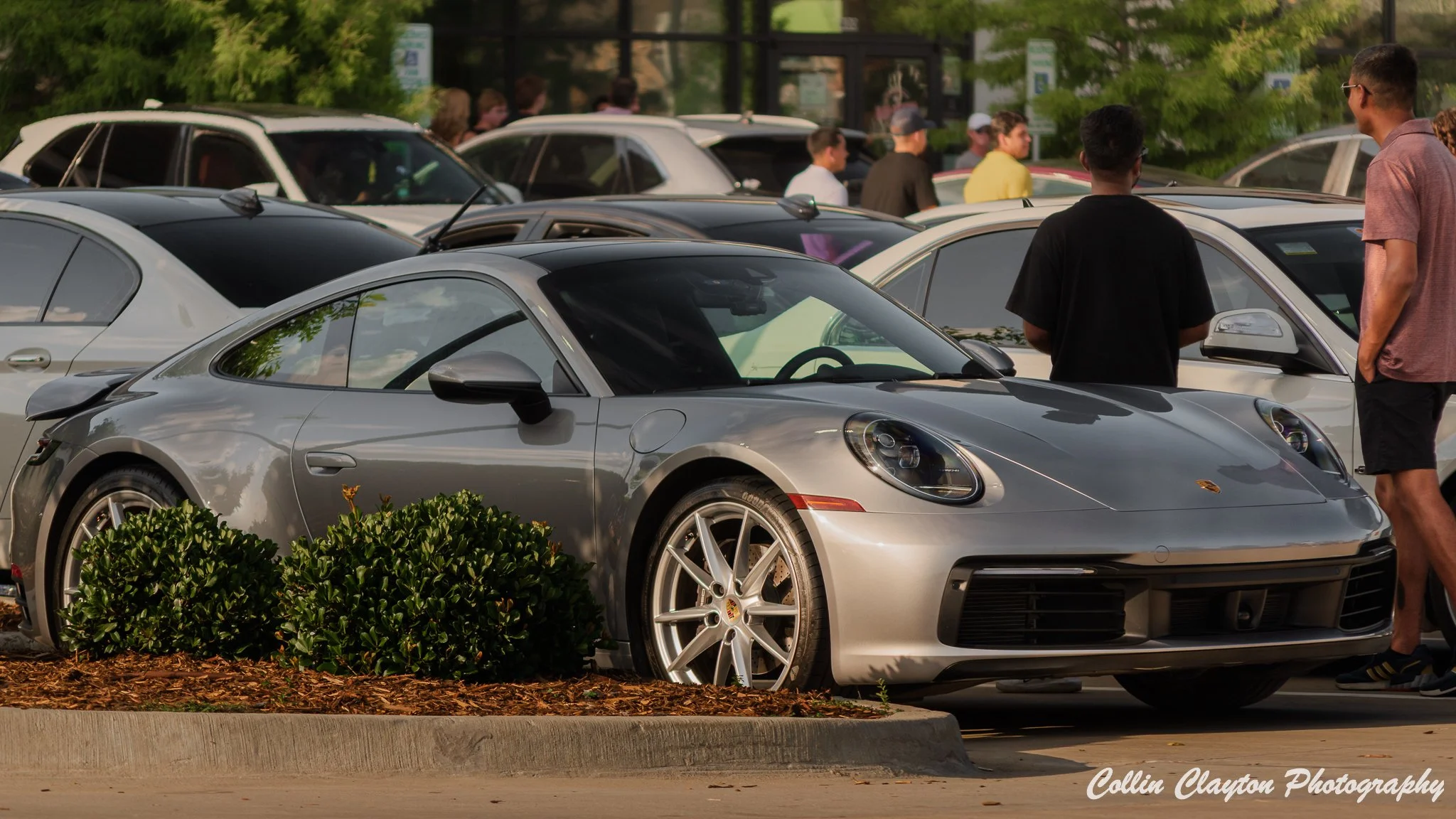 Porsche 911 Carrera – Silver in Natural Light