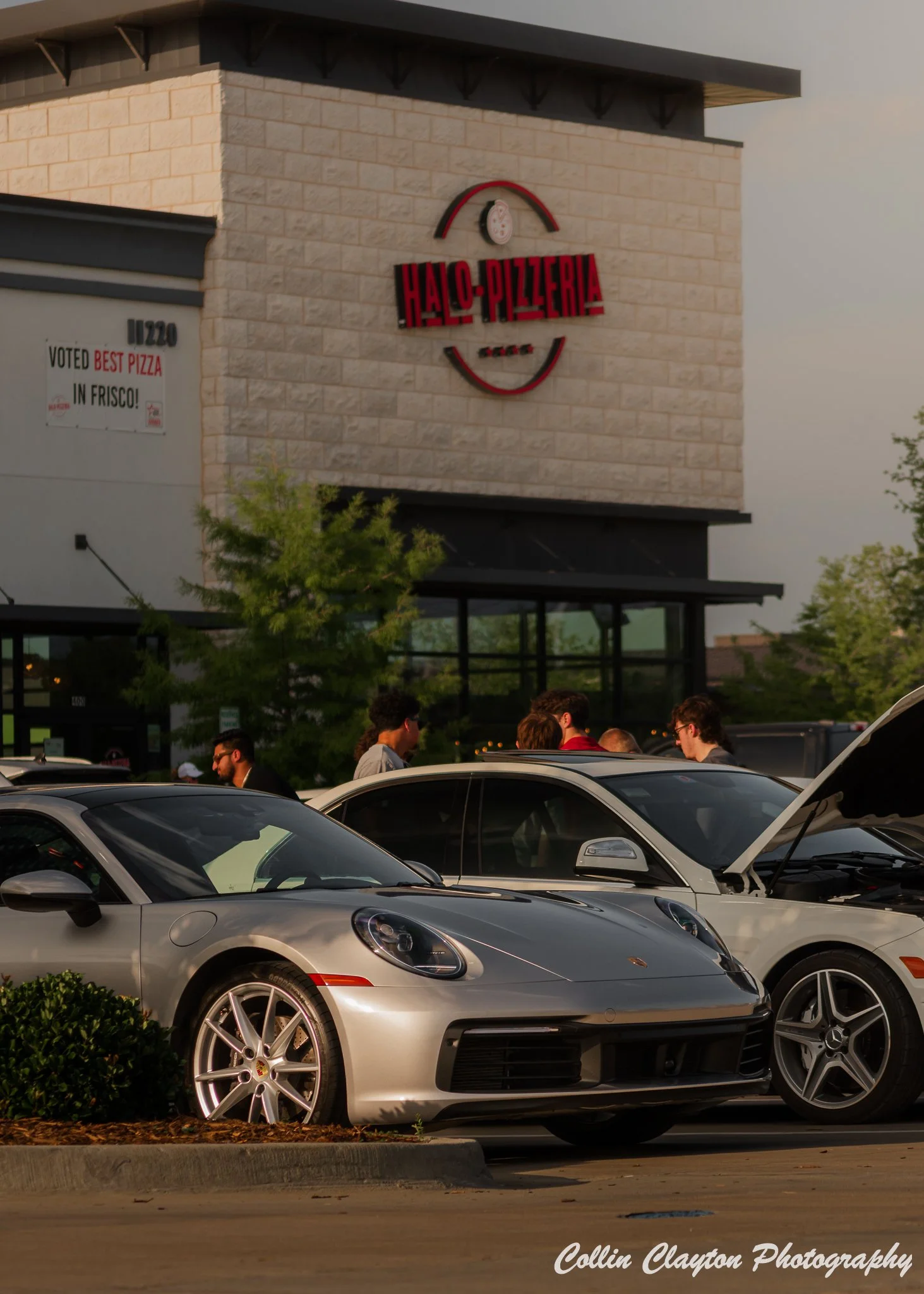 Porsche 911 at Frisco Car Meet