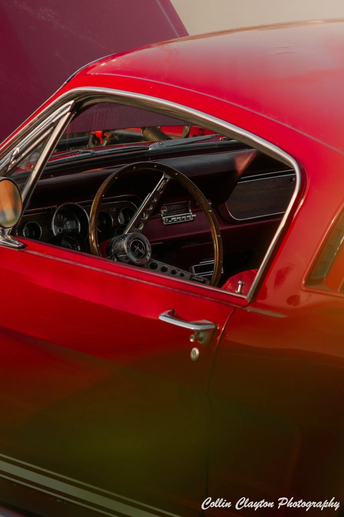 Classic Mustang Interior – Steering and Dash