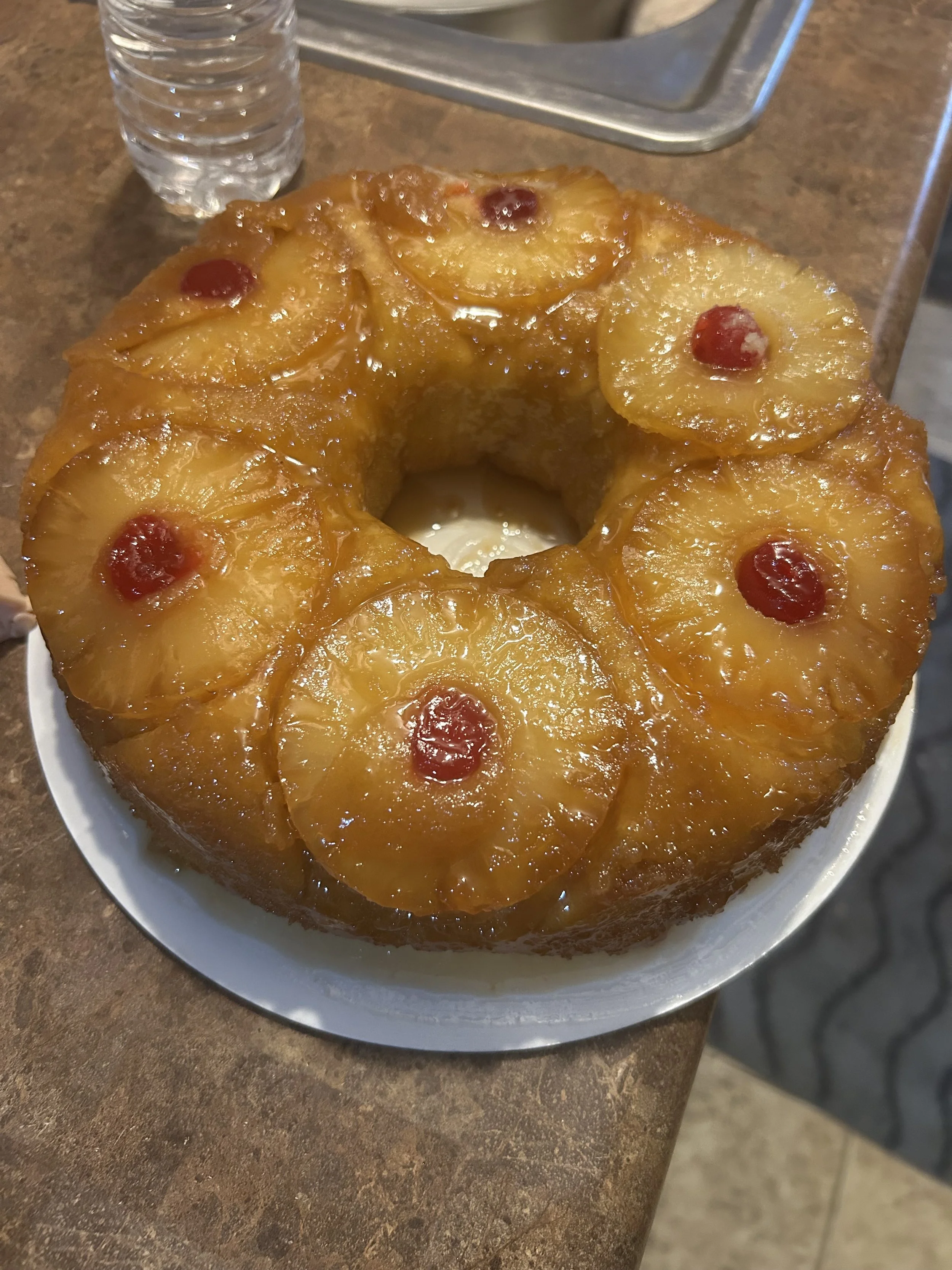 Pineapple Upside Down Cake
