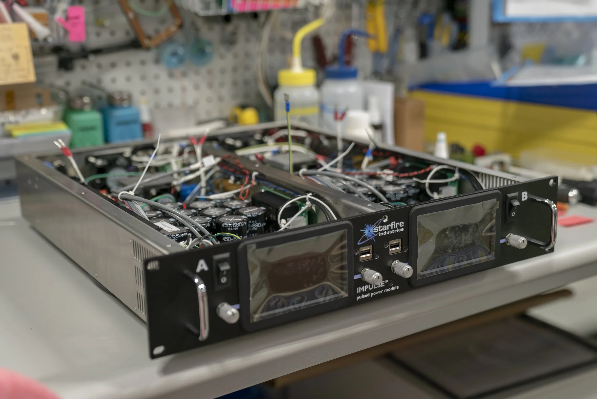 Impulse® Pulsed Power Module — Starfire Industries
