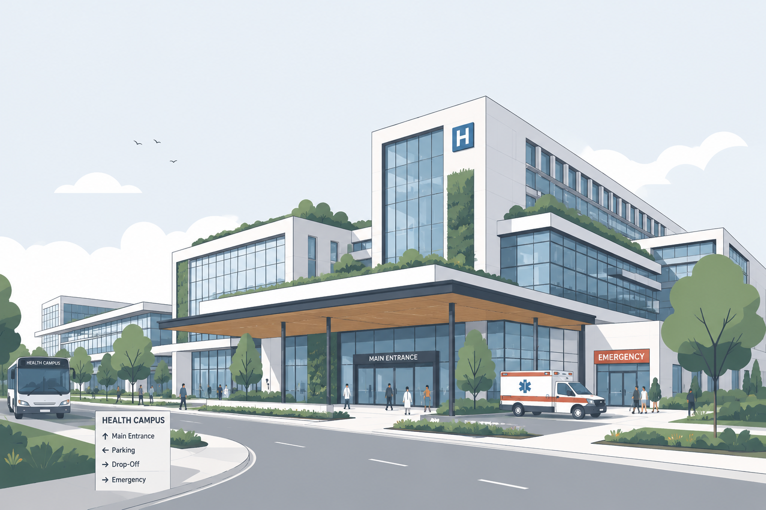 The Hospital of the Future Probably Won’t Look Like a Hospital