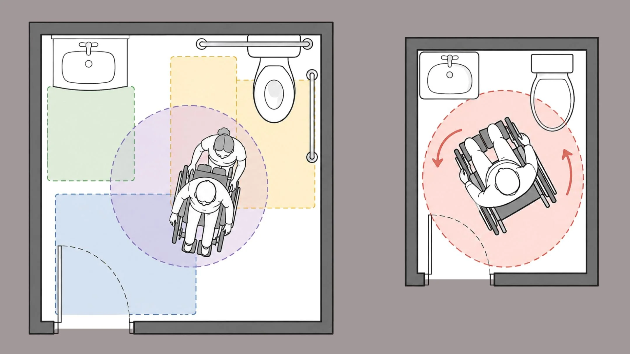 Why Are Single-User Public Bathrooms So Big?