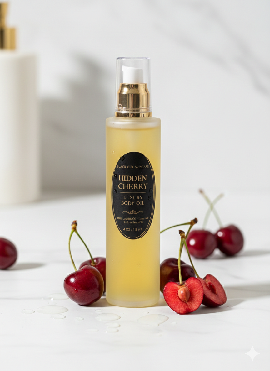 Hidden Cherry Body Oil