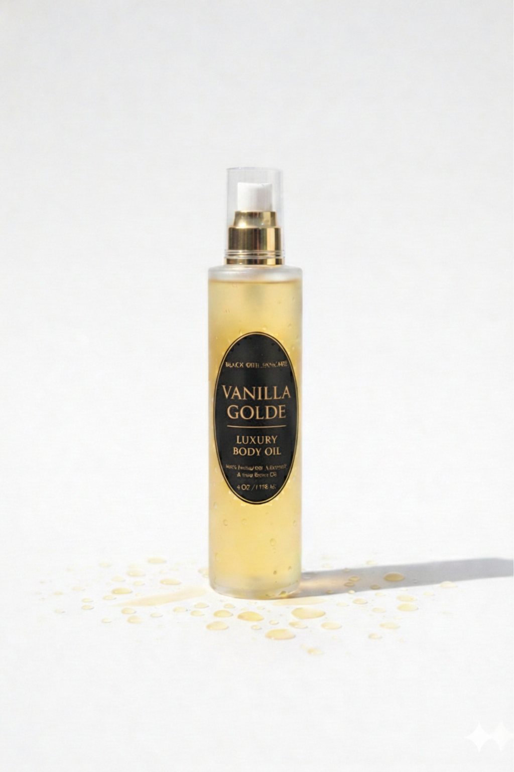 Vanilla Golde Body Oil