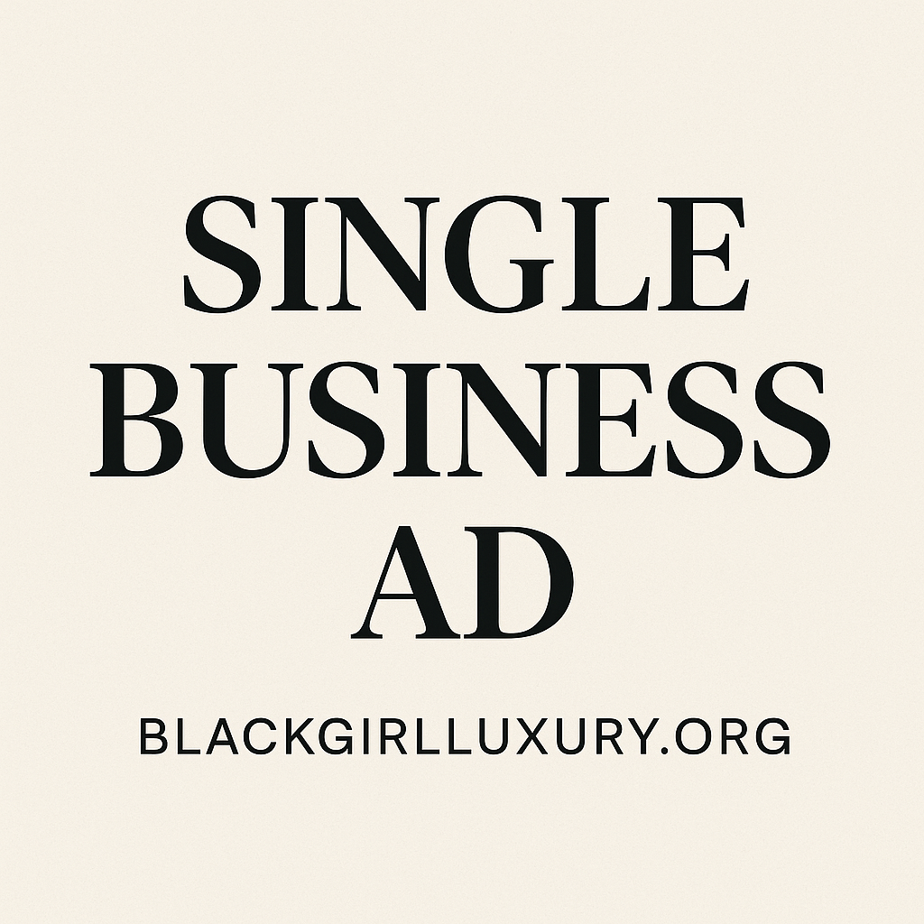 Single Business Ad