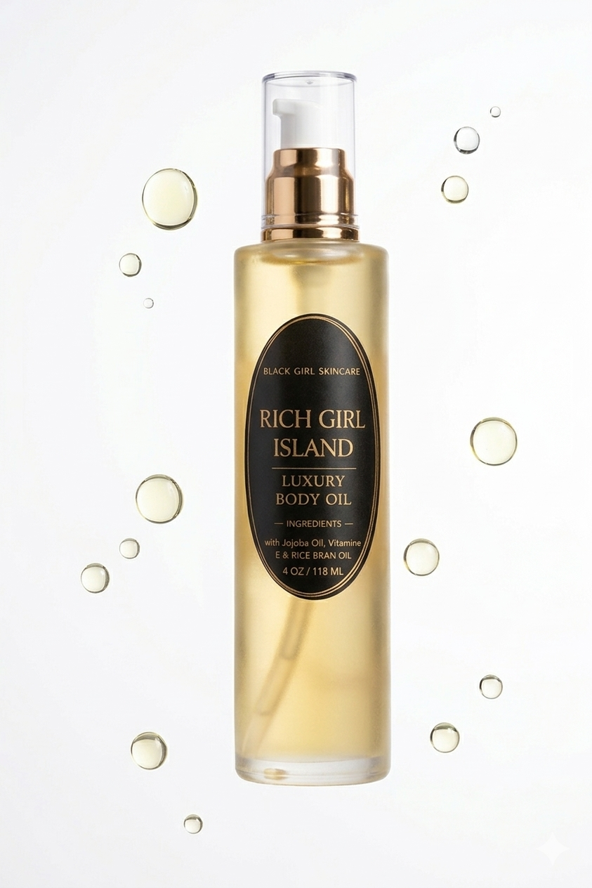 Rich Girl Island Body Oil