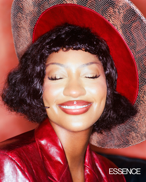 TEMS ESSENCE MAGAZINE PHOTOGRAPHY LIZ JOHNSON ARTUR STYLIST GABRIELLA KAREFA-JOHNSON HAIR AMIDAT GIWA MUA KAYLA PEREZ NAILS TINU BELLO PRODUCTION ANDRE AUGUSTO
