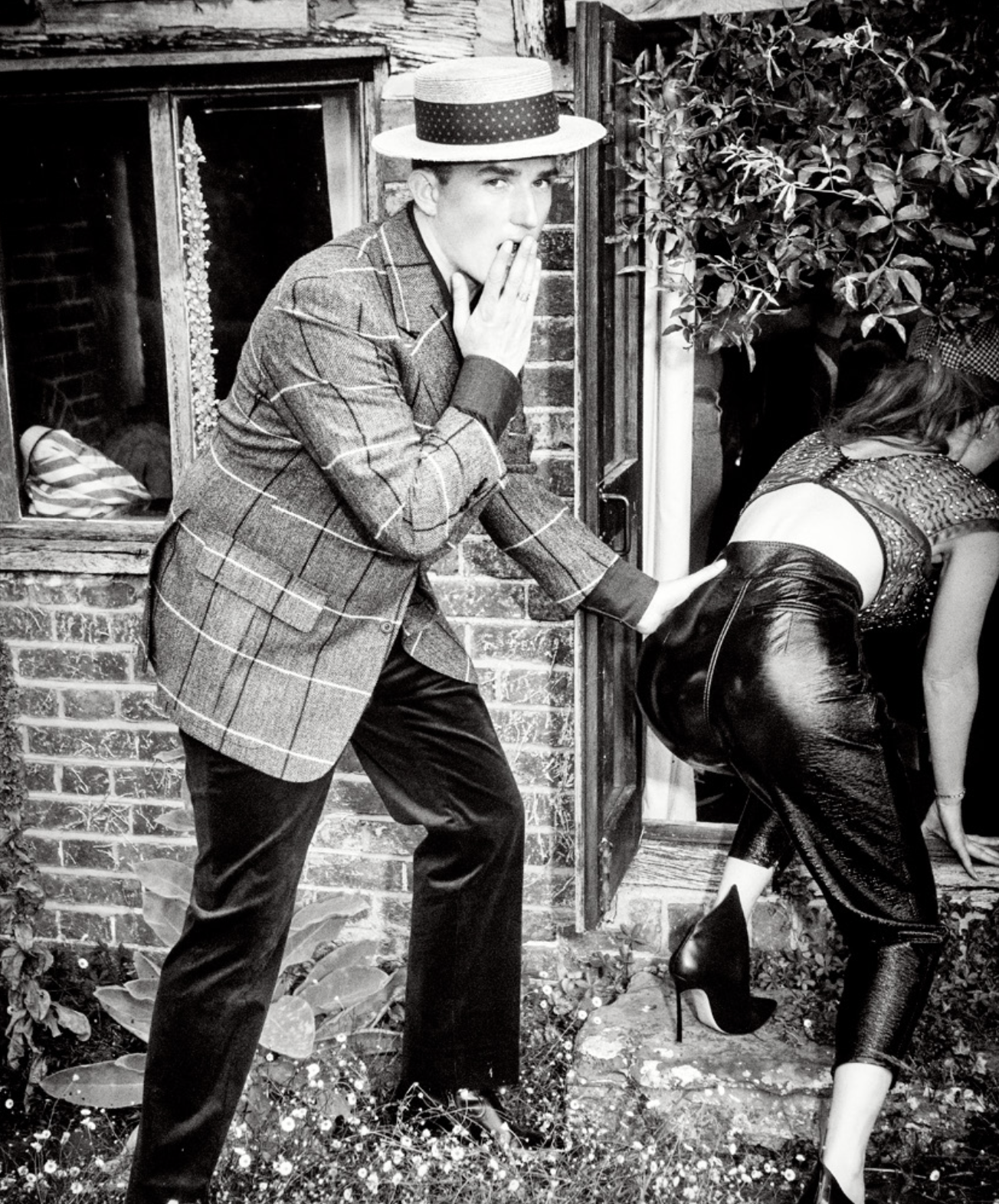 VOGUE SCANDINAVIA PHOTOGRAPHY ELLEN VON UNWORTH STYLIST MIKE ADLER HAIR PHILIPPE THOLIMET MUA MARY JANE FROST PRODUCTION MONDAY ARTISTS