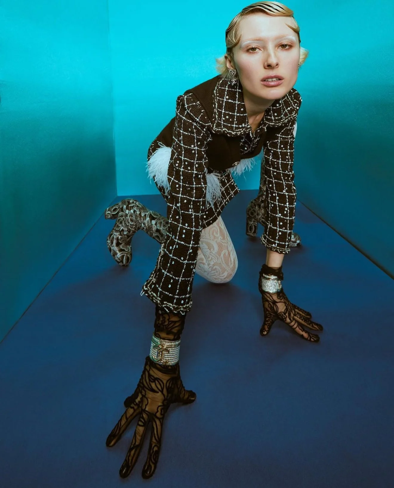 VOGUE PORTUGAL PHOTOGRAPHER CARLA GULER STYLIST SOFIA LAZZARI HAIR SANDRA HAHNEL MUA STEFAN JAMAL