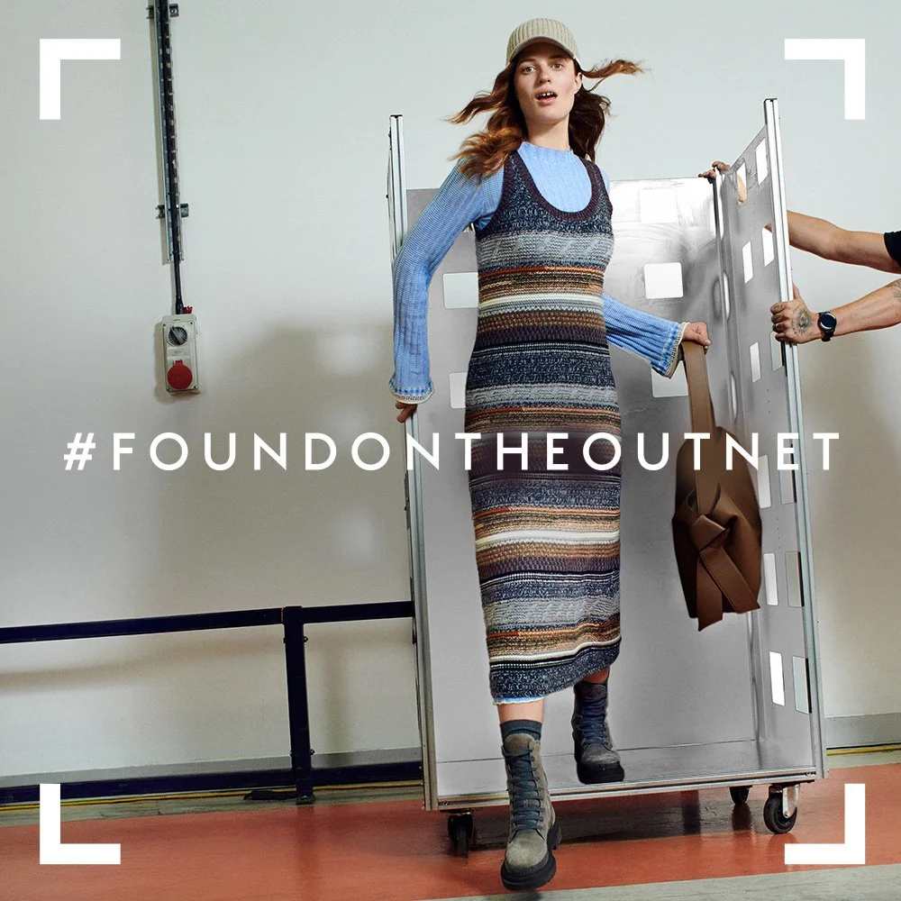 THE OUTNET 
PHOTO MEL BLES
HAIR KRYSTAL BUCKLEY
MUA MARTINA LATTANZI
PRODUCTION LAIDE PITAN
