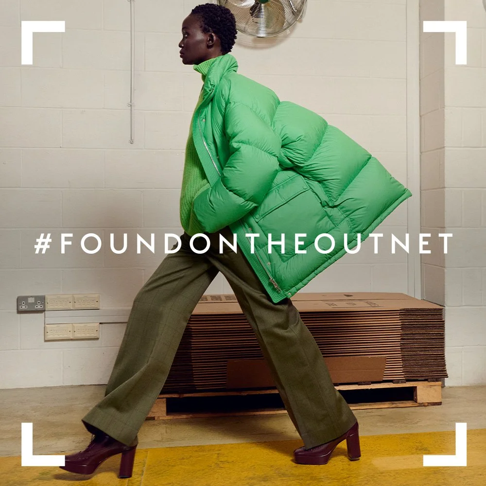 THE OUTNET 
PHOTO MEL BLES
HAIR KRYSTAL BUCKLEY
MUA MARTINA LATTANZI
PRODUCTION LAIDE PITAN