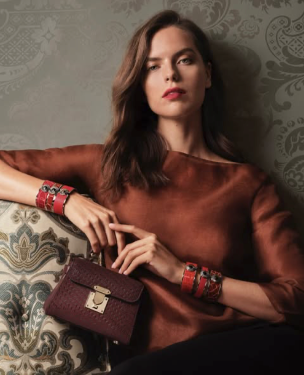 ASPREY CAMPAIGN CREATIVE VALERIE DEMUZIO PHOTOGRAPHY CANDICE LAKE