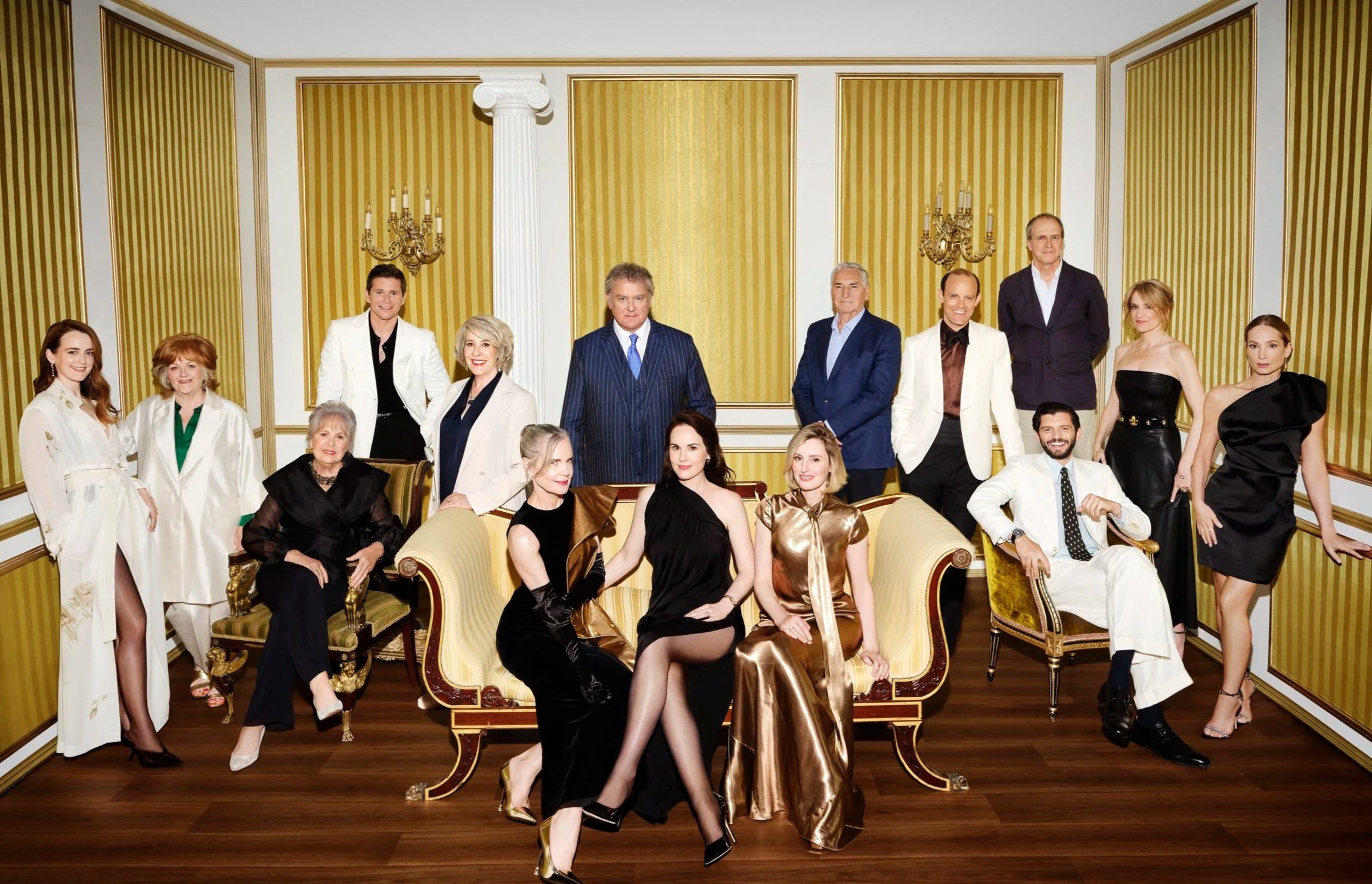 DOWNTON ABBEY PRESS CAMPAIGN
PHOTO ZOE MCCONNELL