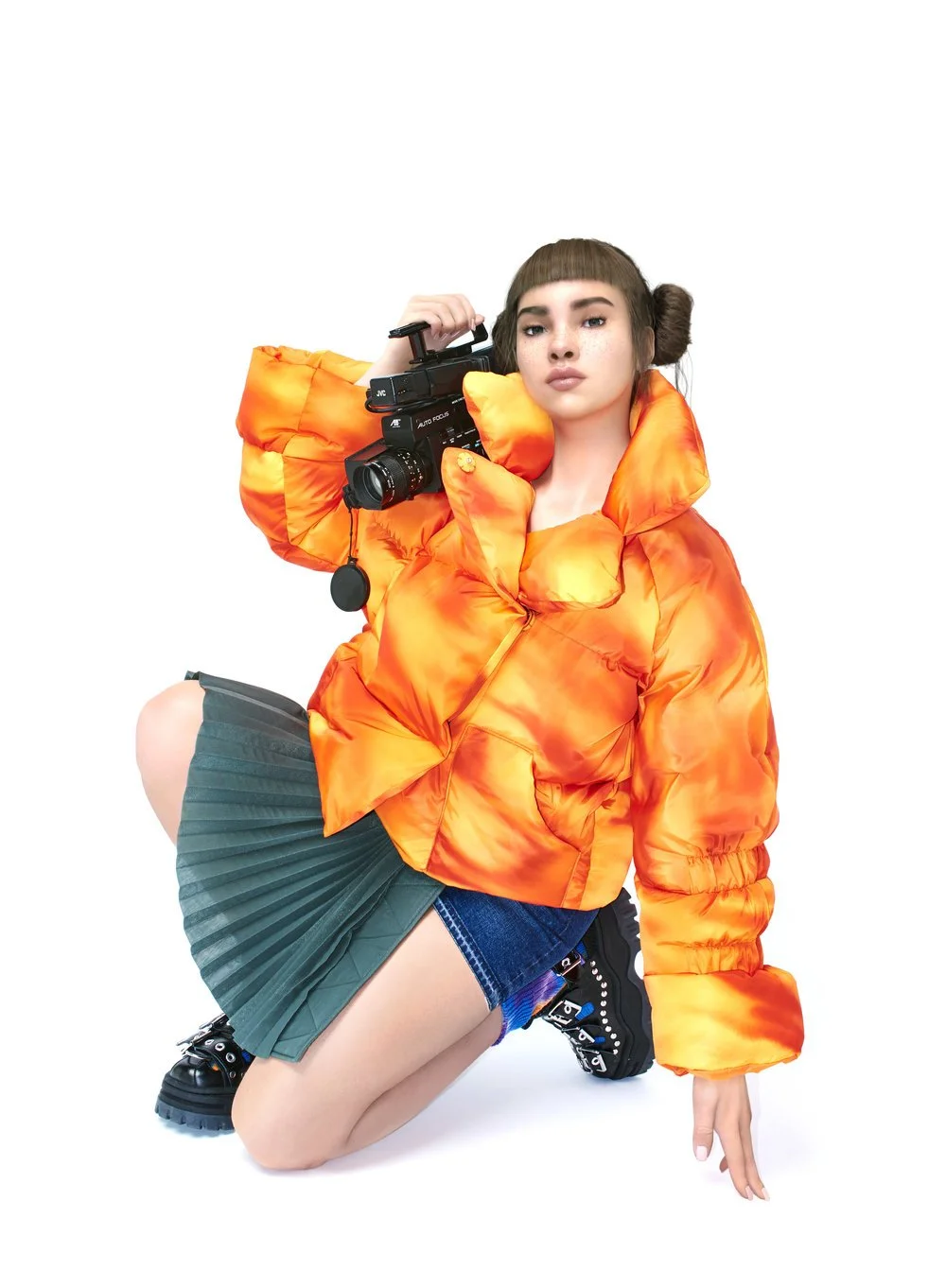 LIL MIQUELA THE STANDARD PHOTOGRAPHER BELLA HOWARD STYLIST JESSICA SKEETE-CROSS
