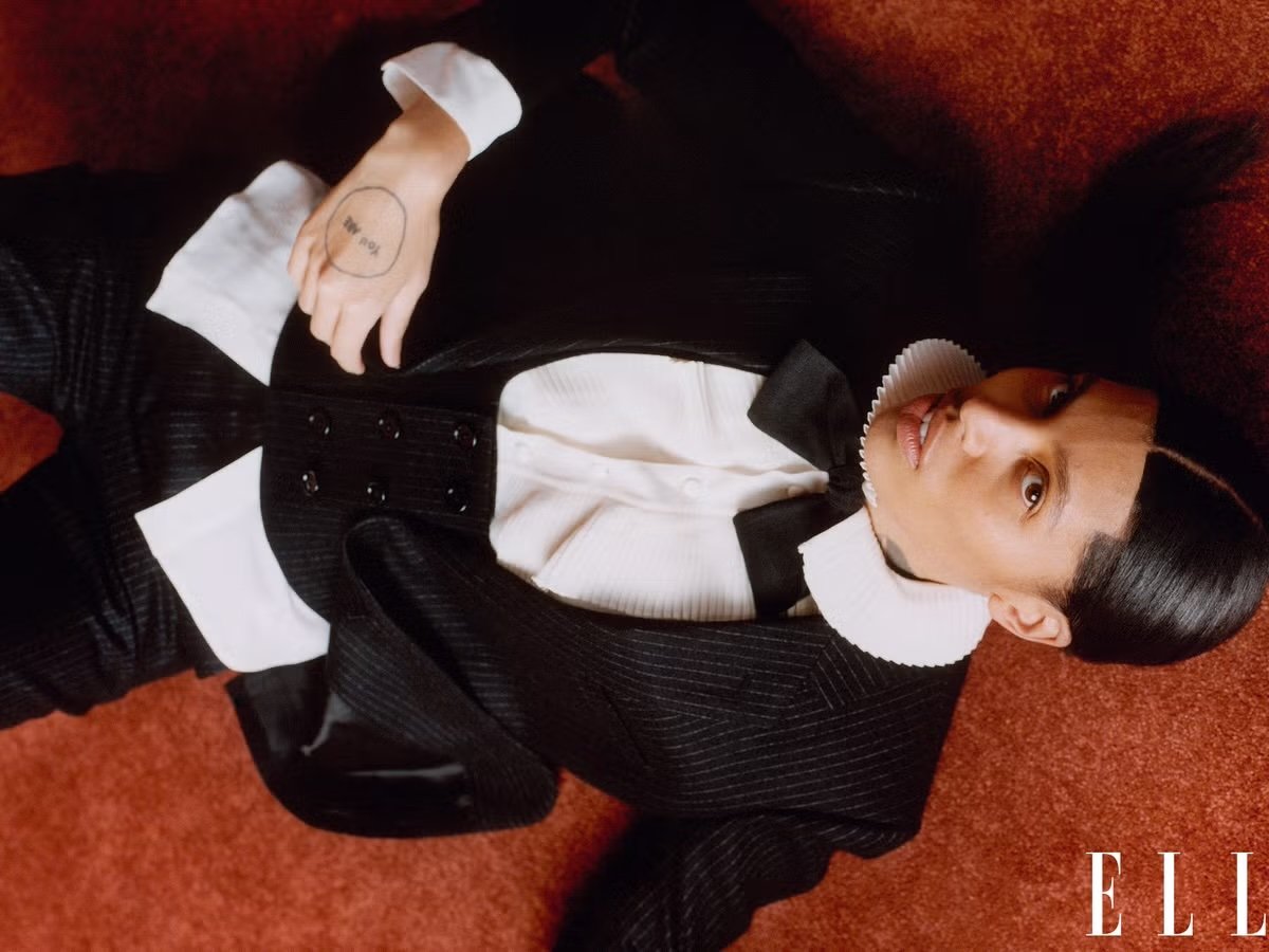 ELLE UK 
PHOTO RONAN MCKENZIE
STYLING STYLIST RUDY SIMBA BETTY 
HAIR  ISSAC V POLEON 
MUA SAINT MARETTO 
MANICURST SIMONE CUMMINGS