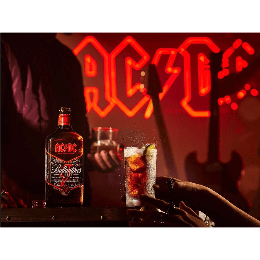 BALLANTINE AC/DC SPECIAL EDITION PHOTOGRAPHER VUKASIN ISAILOVIC