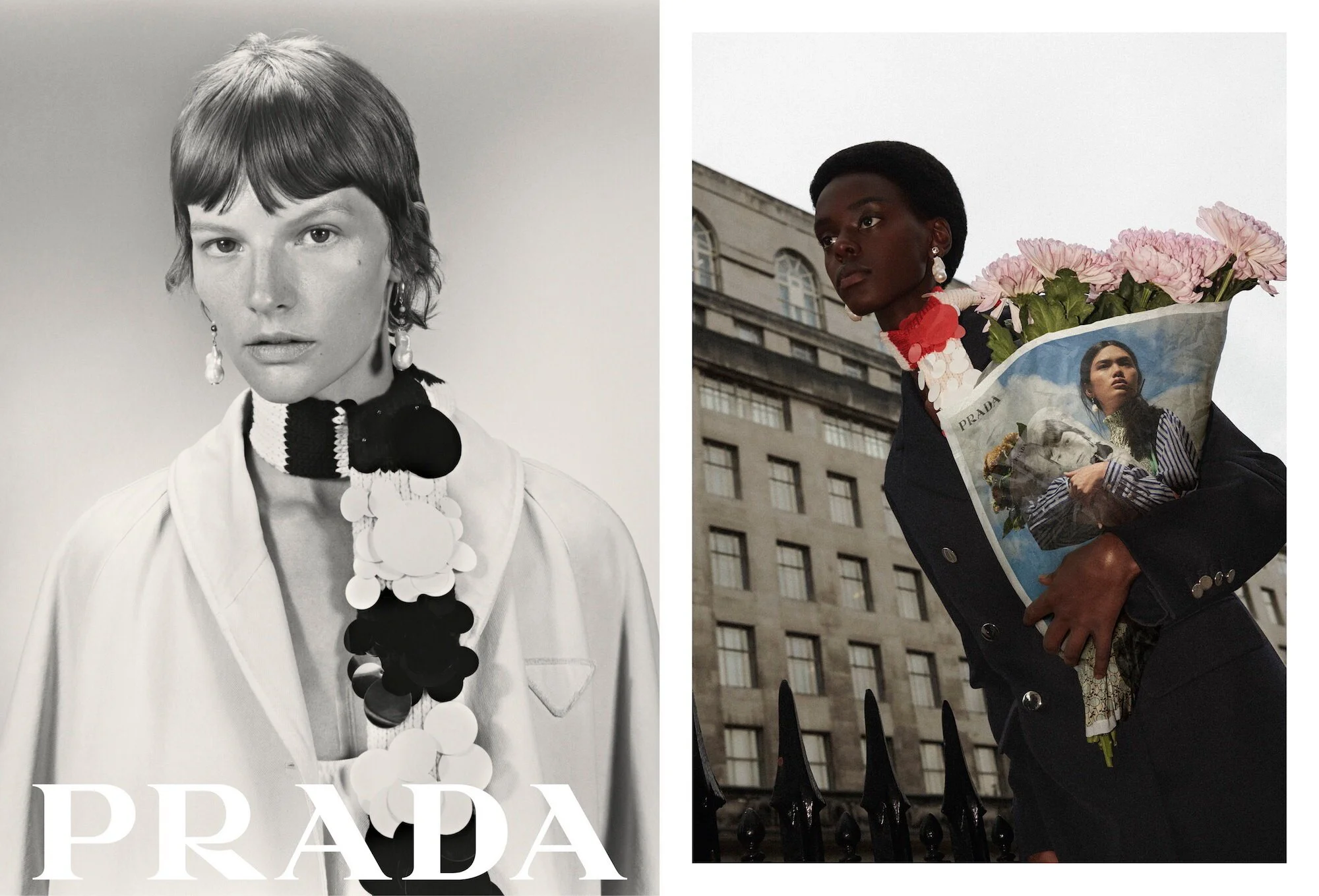 PRADA SEDITIOUS SIMPLICITY PHOTOGRAPHY DREW VICKERS AND KEIZO KITAJIMA