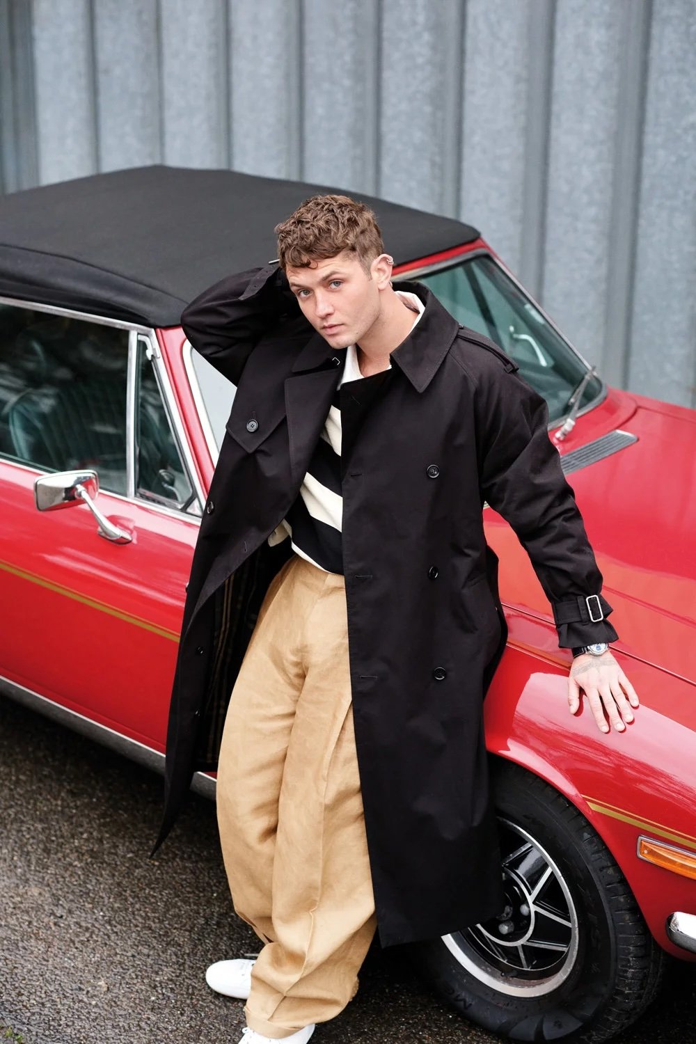 RAFFERTY LAW COUNTRY AND TOWNHOUSE PHOTOGRAPHY DAVID REISS STYLIST NICOLE SMALLWOOD SET & CREATIVE LEE FLUDE HAIR PAUL DONOVAN