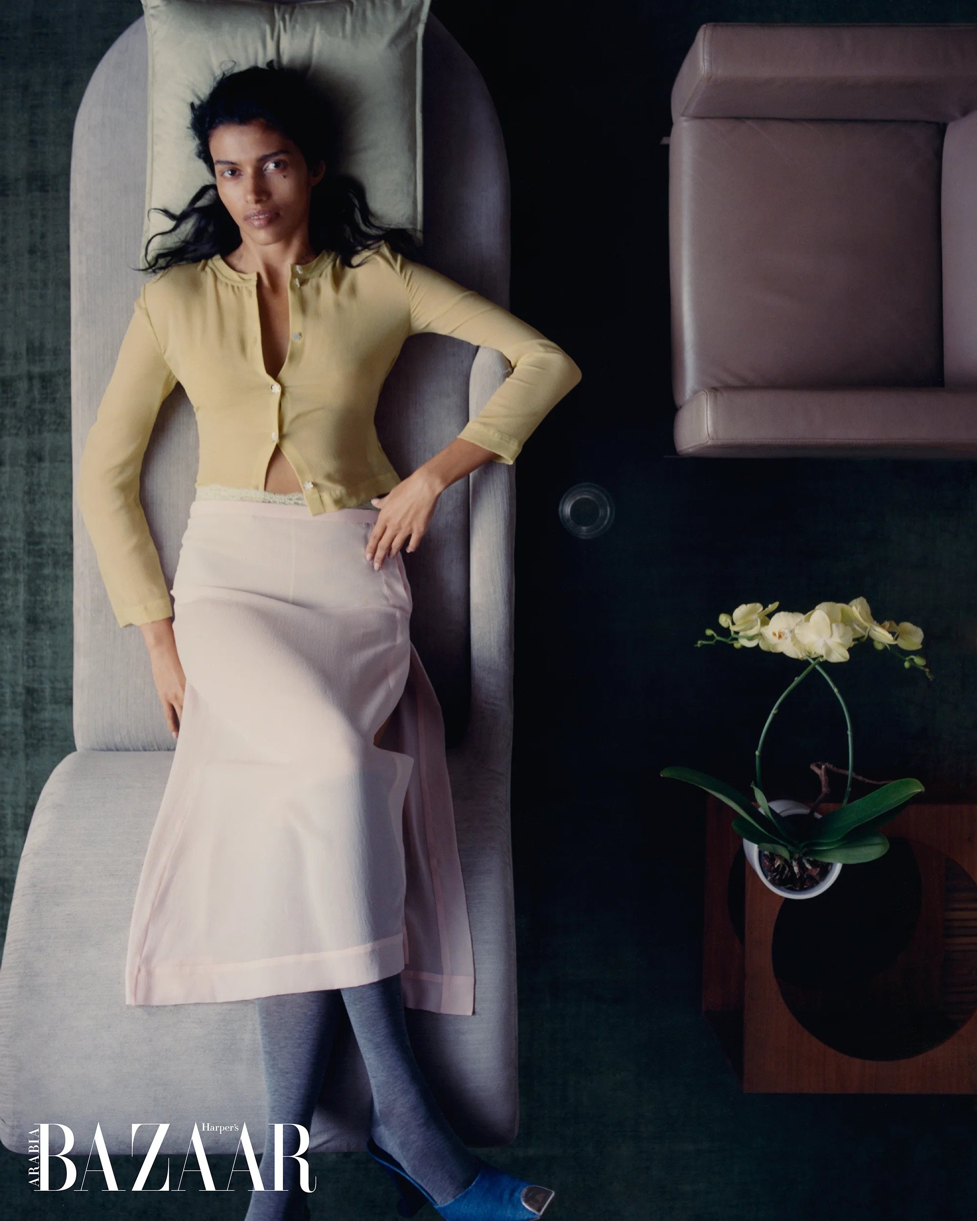 HARPERS BAZAAR ARABIA      PHOTOGRAPHY OLIVER OGLESBY            STYLING OTTER JEZAMIN                                                SET DESIGN LEE FLUDE                             HAIR YUI OZAKI                                                     