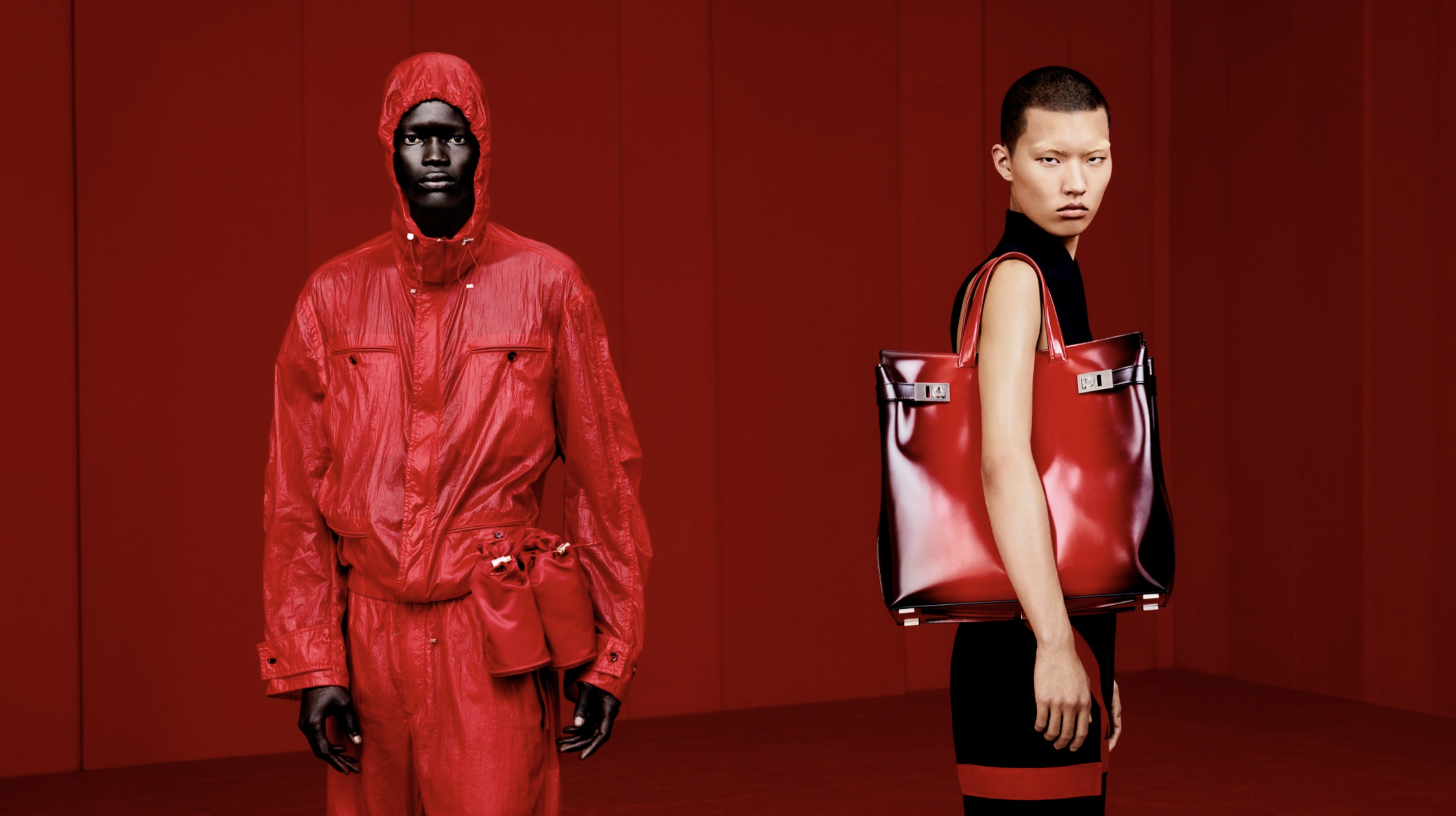 FERRAGAMO PHOTOGRAPHER RAFAEL PAVAROTTI ART DIRECTION EDWARDS QUARMBY SET DESIGN LEE FLUDE STYLING MAVI STAIANO MUA THOM WALKER HAIR VIRGINIA PINTO