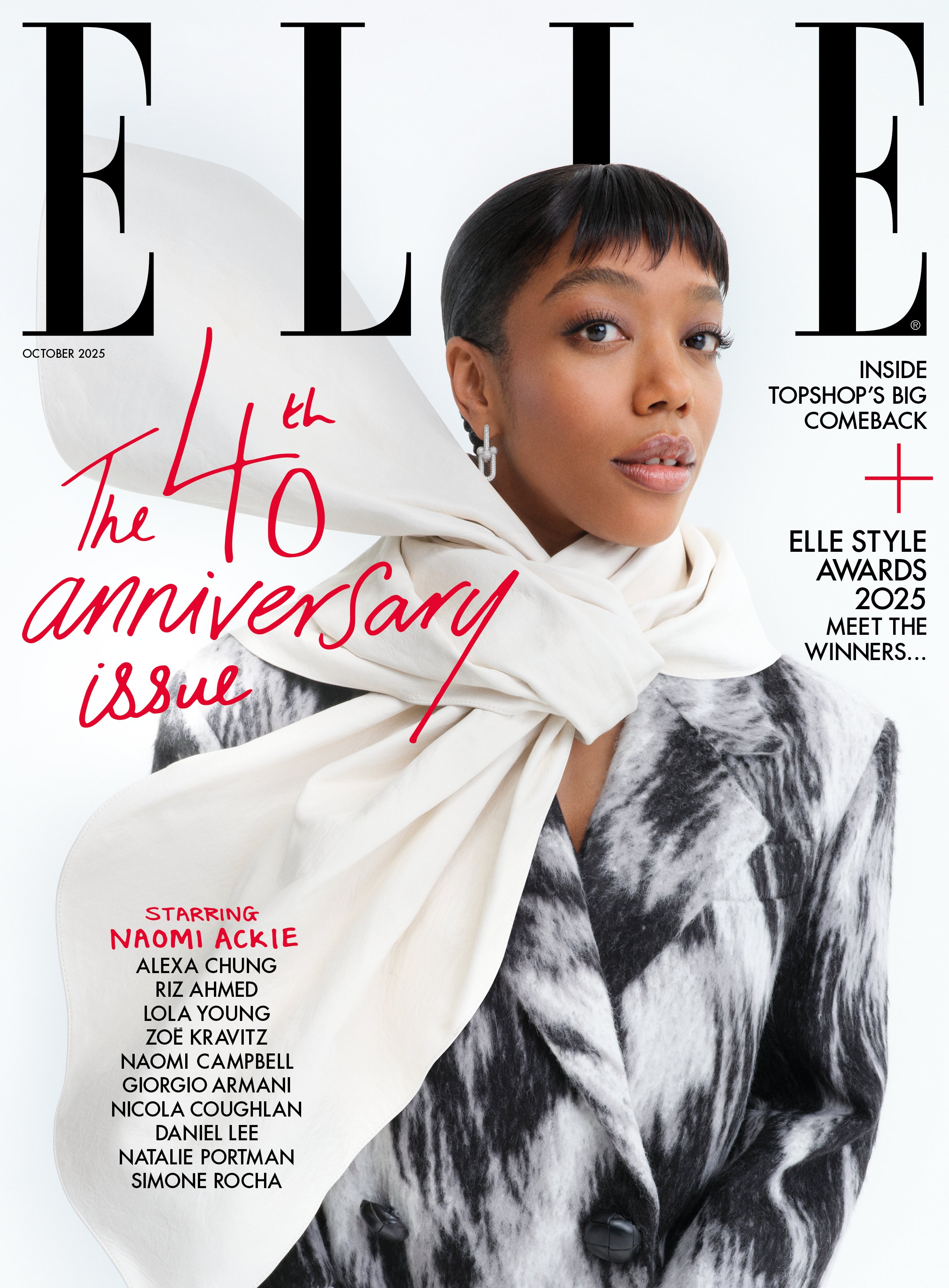 ELLE 40TH ANNIVERSARY ISSUE
PHOTO FABIEN MONTIQUE 
