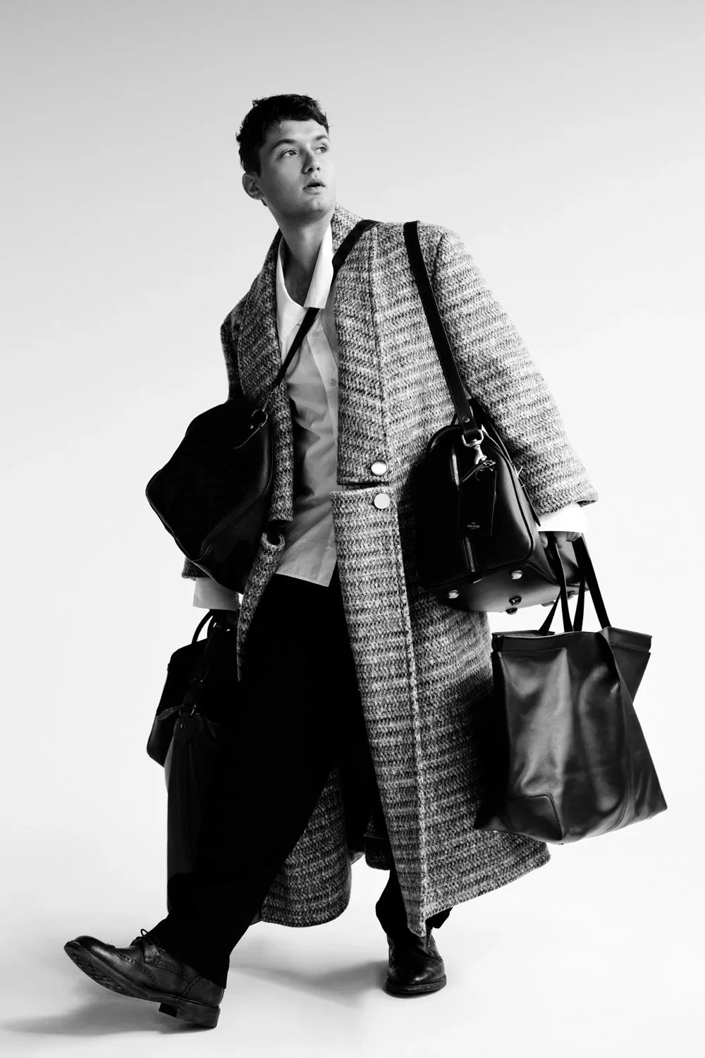 RAFFERTY LAW COUNTRY AND TOWNHOUSE PHOTOGRAPHY DAVID REISS STYLIST NICOLE SMALLWOOD SET & CREATIVE LEE FLUDE HAIR PAUL DONOVAN
