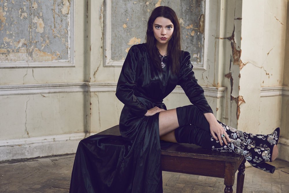 ANYA TAYLOR JOY ROLLACOASTER PHOTOGRAPHY LARA JADE