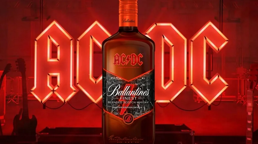 BALLANTINE AC/DC SPECIAL EDITION PHOTOGRAPHER VUKASIN ISAILOVIC