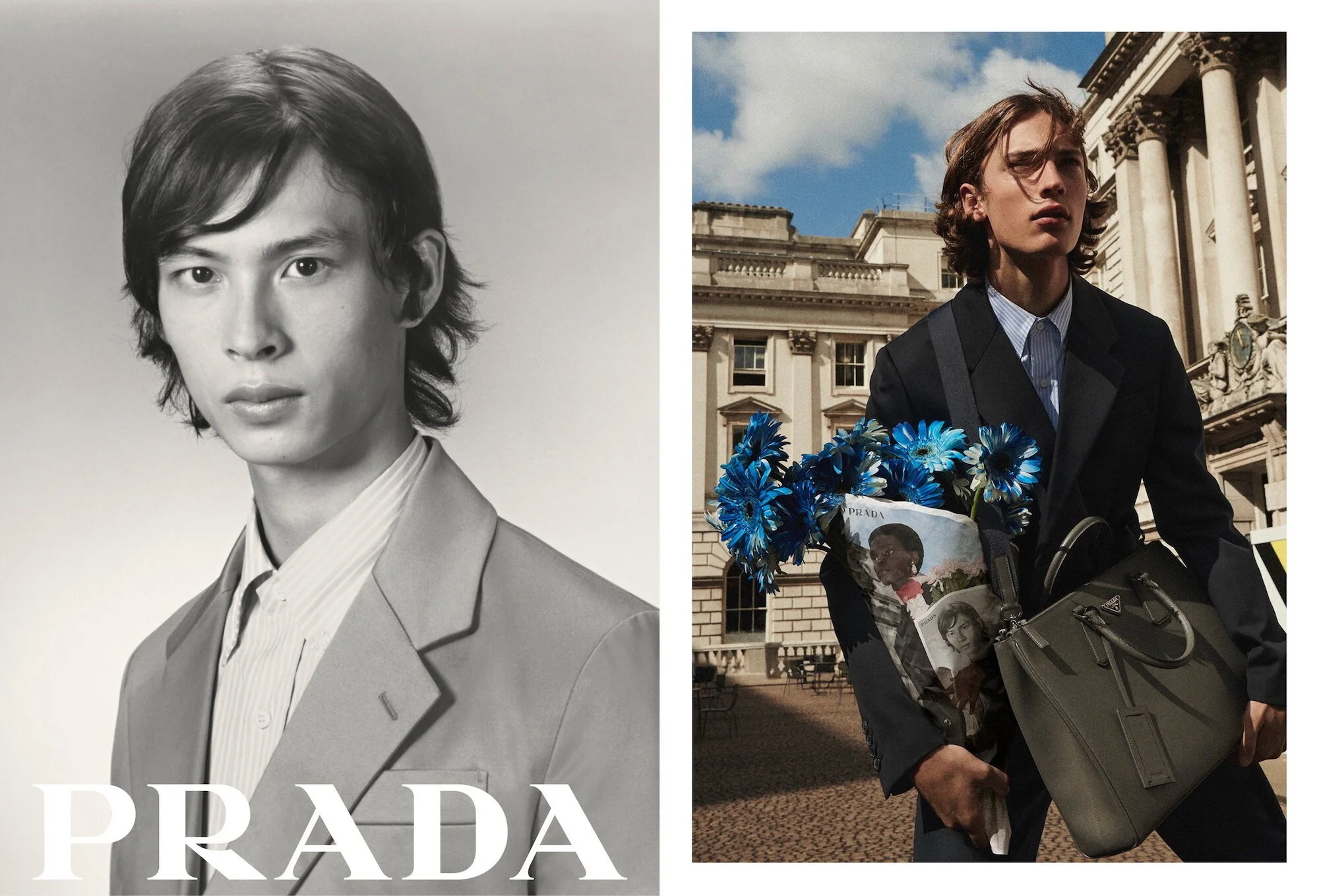 PRADA SEDITIOUS SIMPLICITY PHOTOGRAPHY DREW VICKERS AND KEIZO KITAJIMA