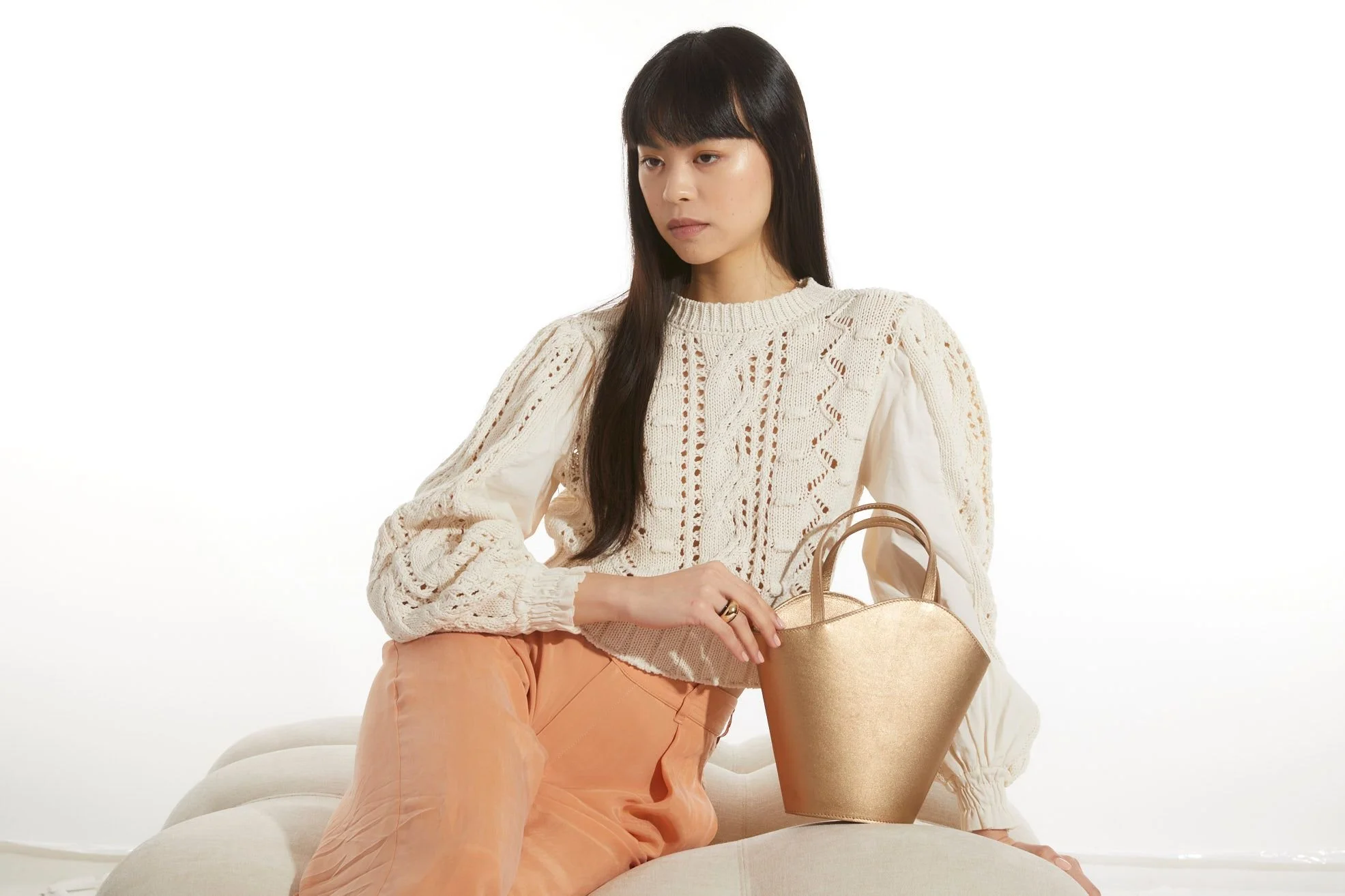 LOOK BOOK NATALIE DENNIS BAGS ART DIRECTION LEE FLUDE