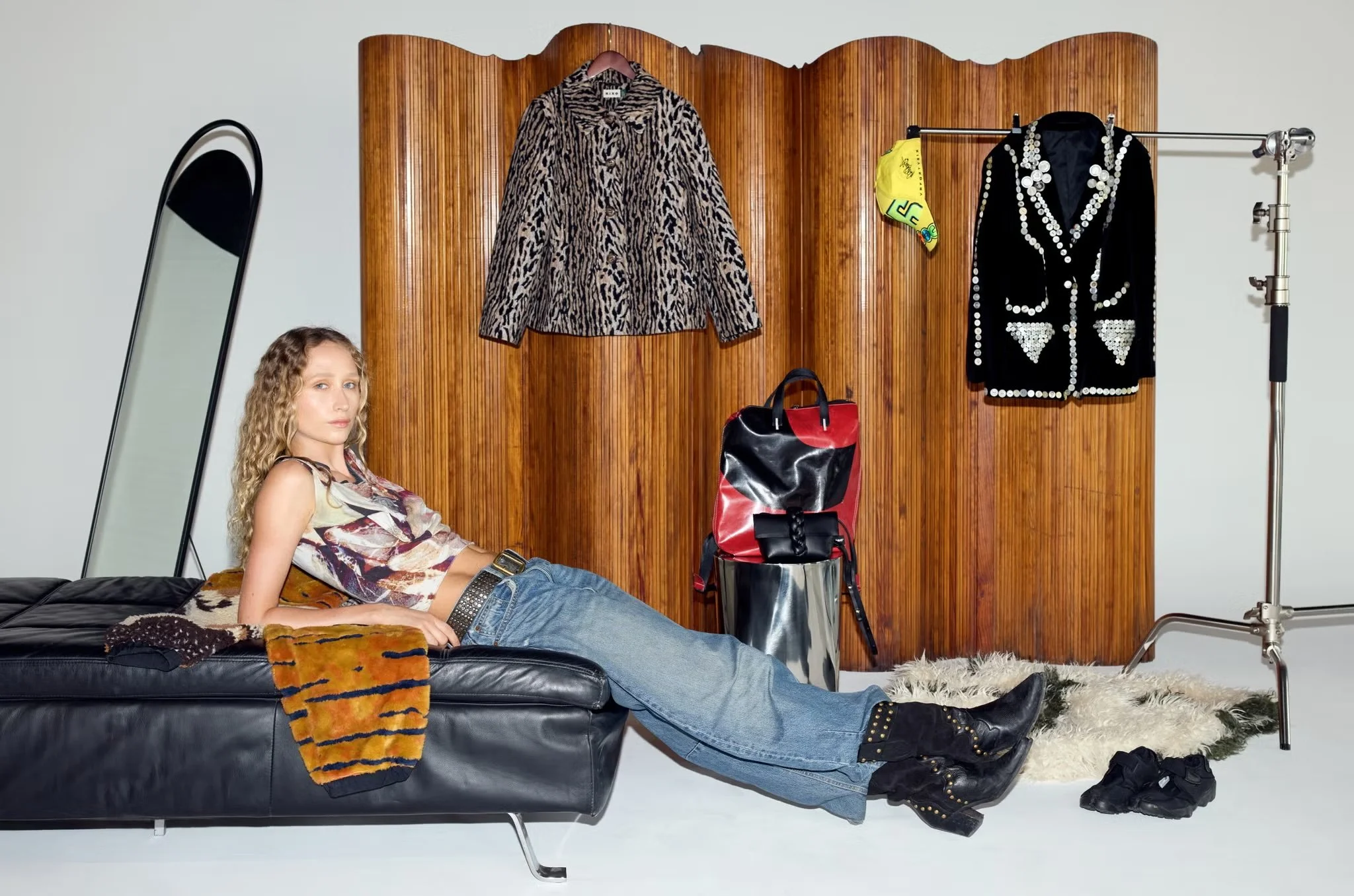 ELLE UK PERSONAL STYLE PHOTOGRAPHER OTTO MASTERS