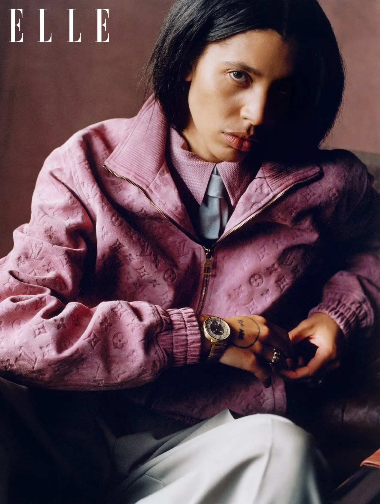 ELLE UK 
PHOTO RONAN MCKENZIE
STYLING STYLIST RUDY SIMBA BETTY 
HAIR  ISSAC V POLEON 
MUA SAINT MARETTO 
MANICURST SIMONE CUMMINGS