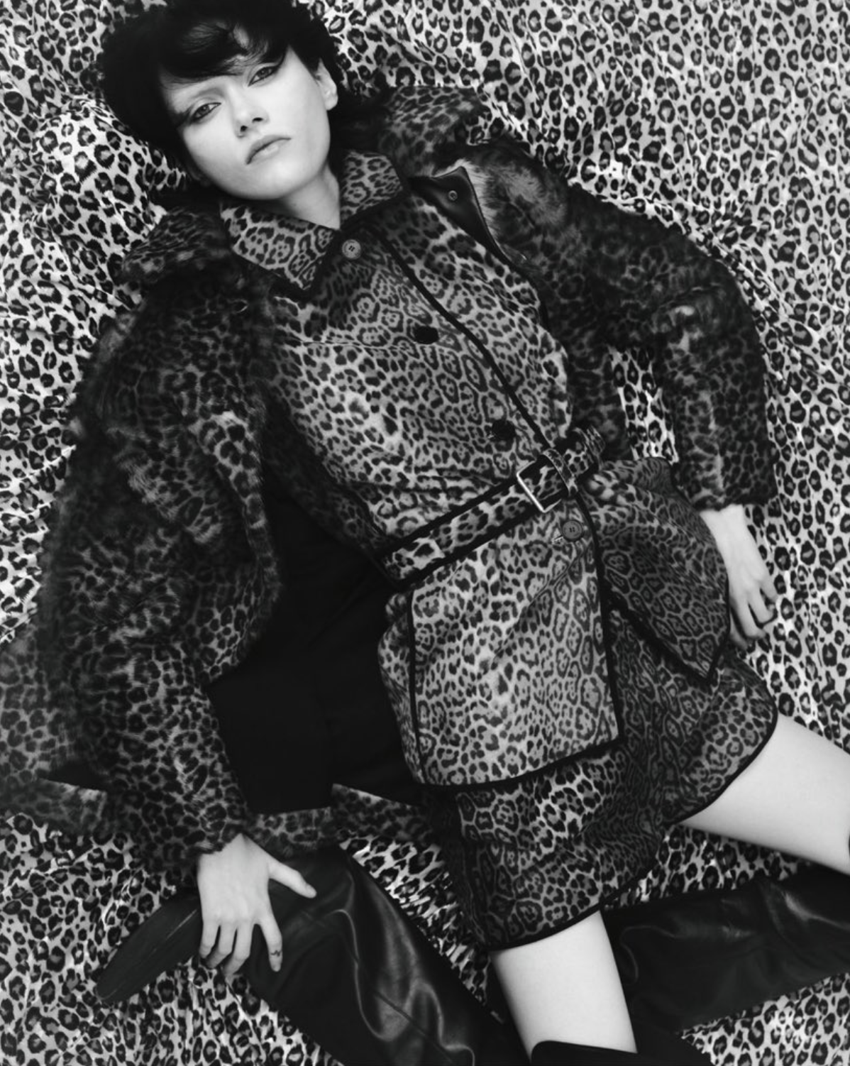 EXIT MAGAZINE PHOTOGRAPHY HEDVIG JENNING STYLIST SAM RANGER HAIR LIAM RUSSELL MUA MATTIE WHITE NAILS MAHO