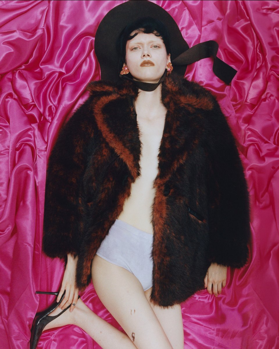 EXIT MAGAZINE PHOTOGRAPHY HEDVIG JENNING STYLIST SAM RANGER HAIR LIAM RUSSELL MUA MATTIE WHITE NAILS MAHO