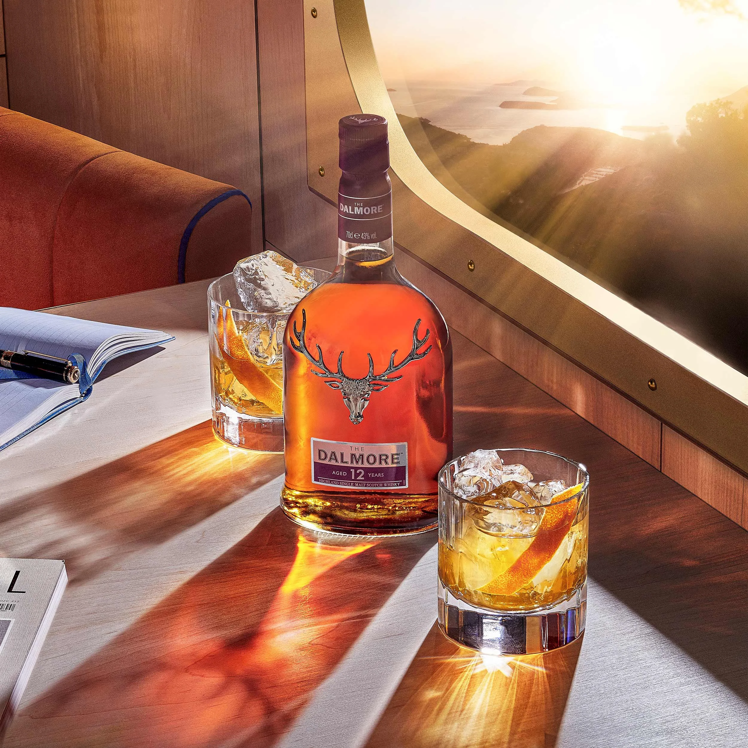 THE DALMORE 12 YO PHOTOGRAPHER ANTOSH SERGIEW