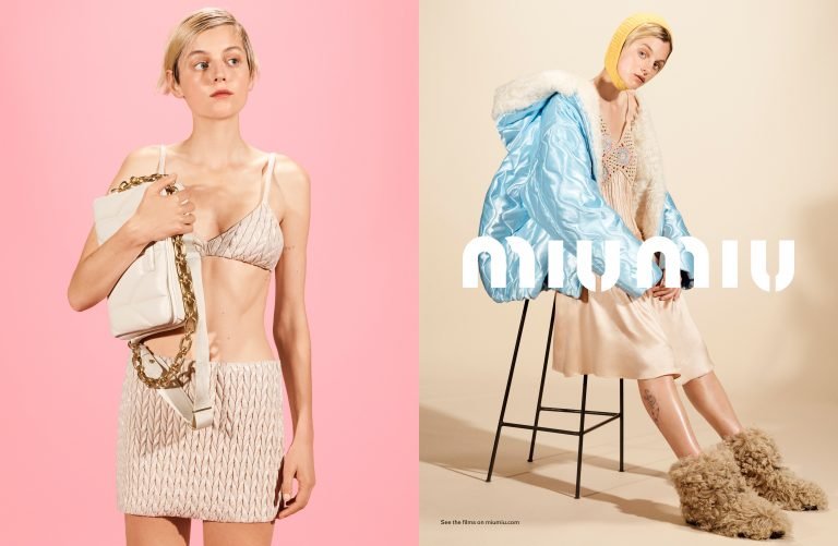 MIU MIU PHOTOGRAPHER STEVEN MIESEL STYLING LOTTA VOLKOVA